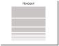 Preview: Duschdekorfolie Horizont Balken von breit nach schmal