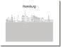 Preview: Fensterfolie Hamburg Stadt mit Sichtschutz