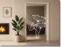 Preview: Glasdekorfolie pusteblume kugelform.