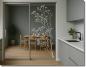 Preview: Glasdekorfolie zarte pflanze