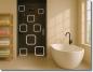 Preview: glasdekorfolie mehrere quadrate