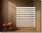 Preview: Glasdekorfolie Horizont Balken von breit nach schmal