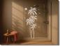 Preview: glasdekorfolie palme