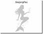 Preview: duschtuerfolie seejungfra