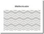 Preview: Milchglasfolie stilvolles Wellenmuster als Sichtschutz