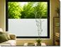 Preview: Fensterfolie Bambus Linie mit elegantem Bambusdesign als dekorativer Sichtschutz für Fenster und Glasflächen
