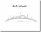 Preview: fgensterfolie skyline berlin gebogen