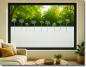 Preview: Fensterfolie Blumenwiese mit filigranem Blumenmotiv als dekorativer Sichtschutz für Fenster und Glasflächen