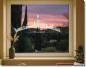 Preview: milchglasfolie skyline duesseldorf gebogen