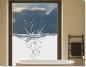 Preview: Fensterfolie wassertanz spritzendes Wasser als darstellung