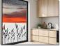 Preview: milchglasfolie feines Grasmotiv mitzarte halme