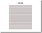 Preview: Glastürfolie Linea