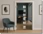 Preview: Glasdekorfolie gerissene quadrate