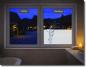 Preview: Fensterfolie mit zartem Bambusdesign für dezente Privatsphäre in modernen Räumen