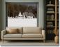 Preview: blickdichte Folie Skyline Koeln mit unterer Flaeche blickdicht