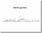 Preview: milchglasfolie skyline berlin gerade