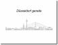 Preview: milchglasfolie skyline duesseldorf gerade