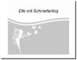 Preview: blickdichte Folie  elfe mit schmetterlingen