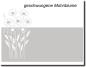 Preview: Fensterfolie geschwungene Mohnblume