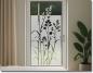 Preview: milchglasfolie graeser im licht