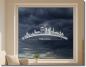Preview: milchglasfolie skyline muenchen gebogen