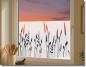 Preview: blickdichte Folie feines Grasmotiv mitzarte halme