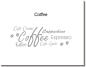 Preview: wandsticker coffee