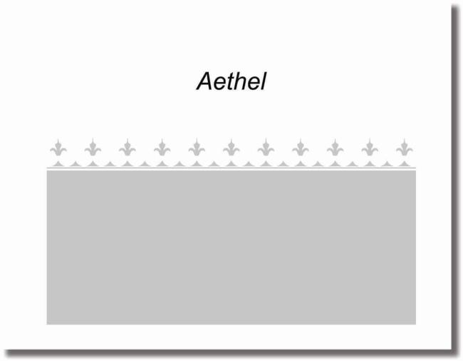 Michglasfolie Aetel sichtschutz mit borduere