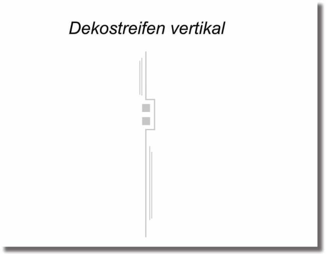 Glastürfolie dekostreifen vertikal