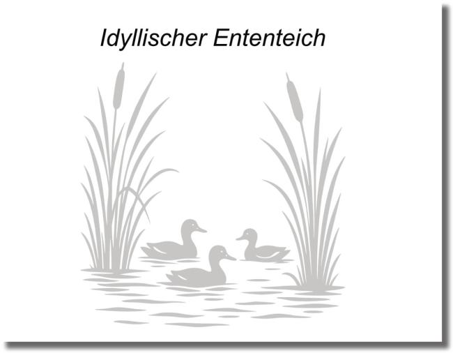 glasdekorfolie dusche idyllischer ententeich mit Schilf.jpg