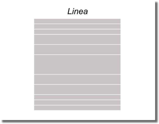Glastürfolie Linea