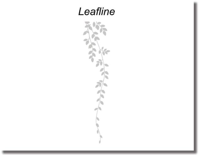 galstuerfolie leafline