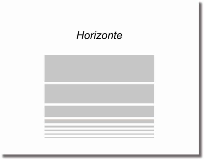 galstuerfolie horizonte