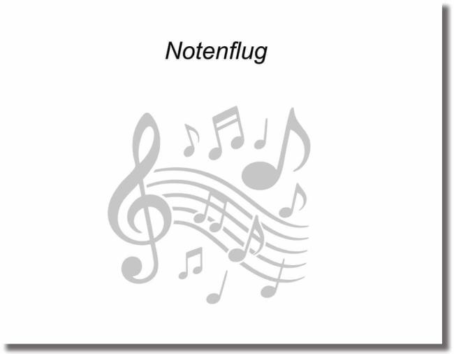 galstuerfolie notenflug