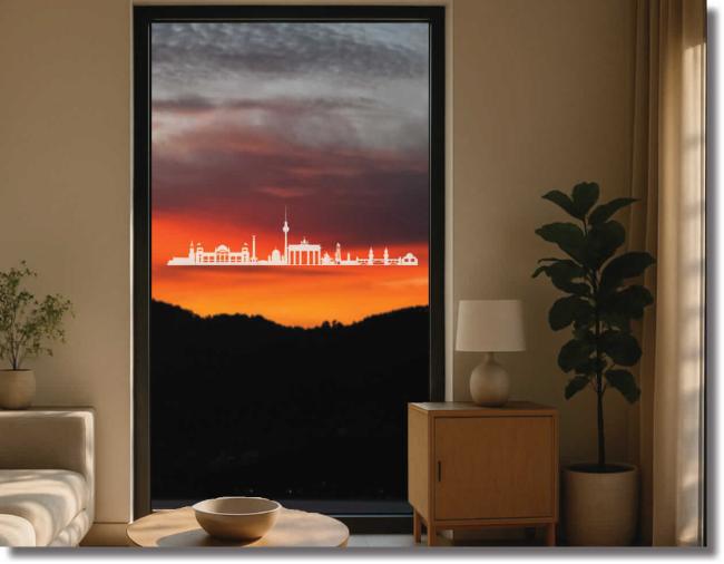 blickdichte skyline berlin gerade