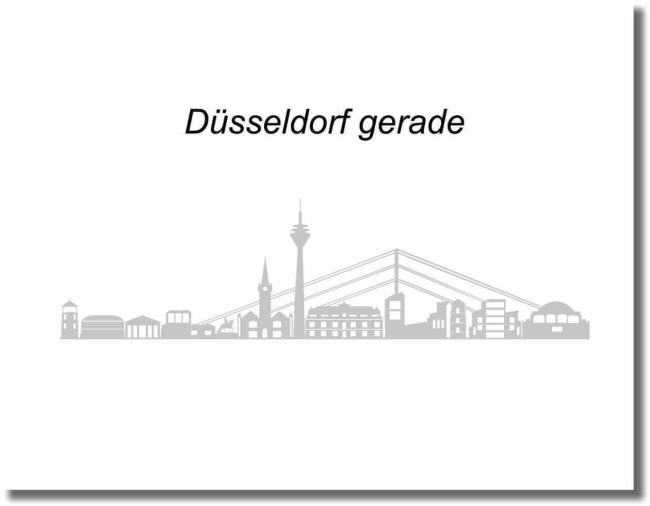 milchglasfolie skyline duesseldorf gerade