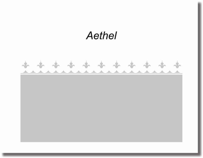 Michglasfolie Aetel sichtschutz mit borduere