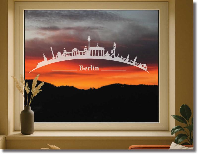 blickdichte skyline berlin gebogen