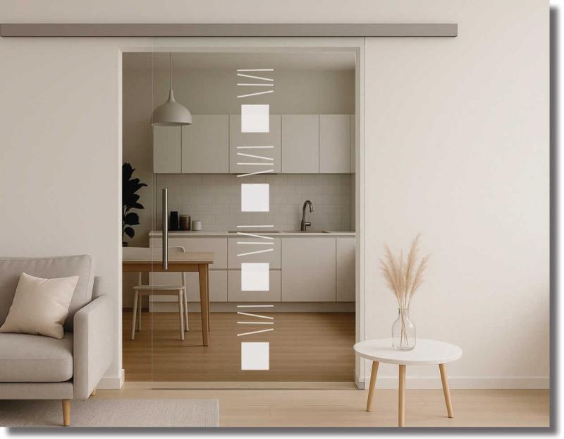 Glasdekorfolie deco layer