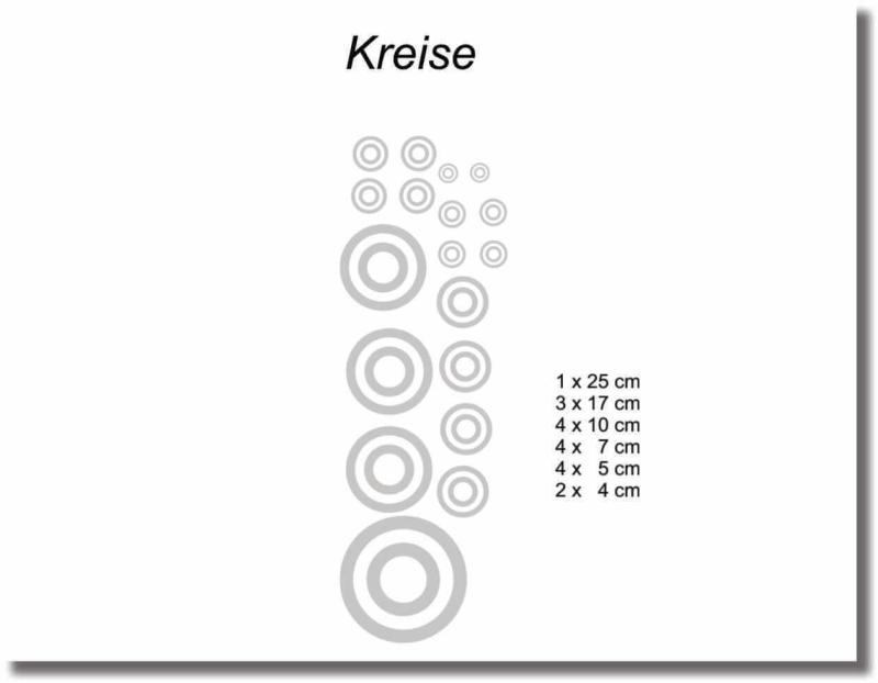 duschtuerfolie kreise