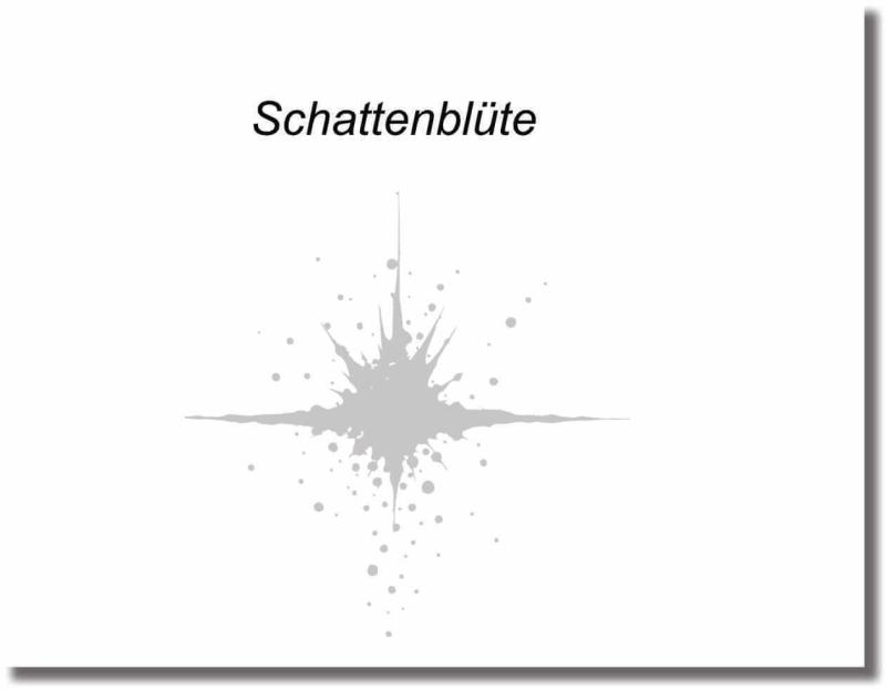 duschtuerfolie schattenbluete wasserspritzer