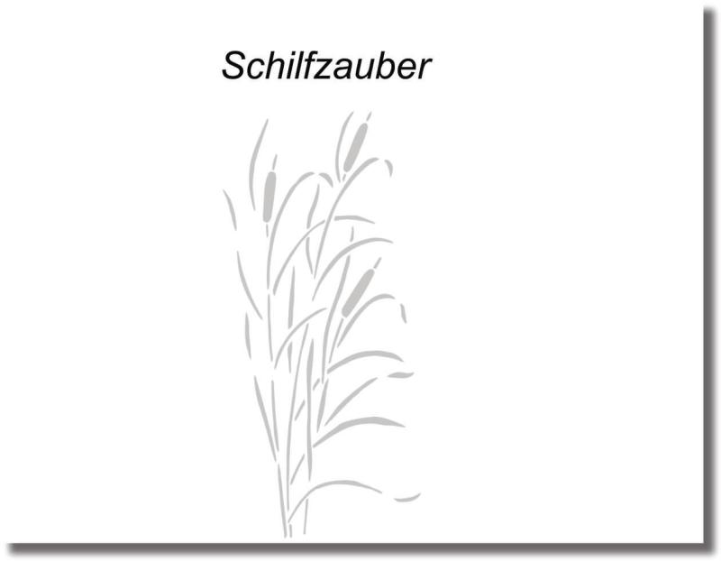 duschtuerfolie schilfzauber