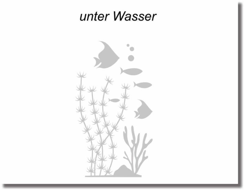 duschtuerfolie unter wasser
