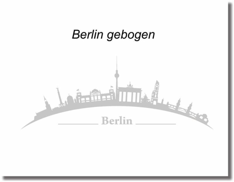 fgensterfolie skyline berlin gebogen