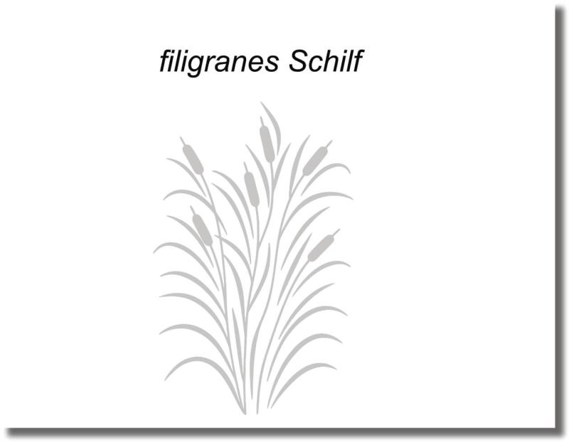 duschtuerfolie filigranes schilf