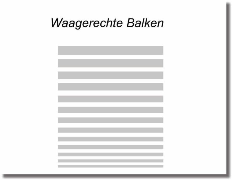 Duschdekorfolie Waagerechte Balken