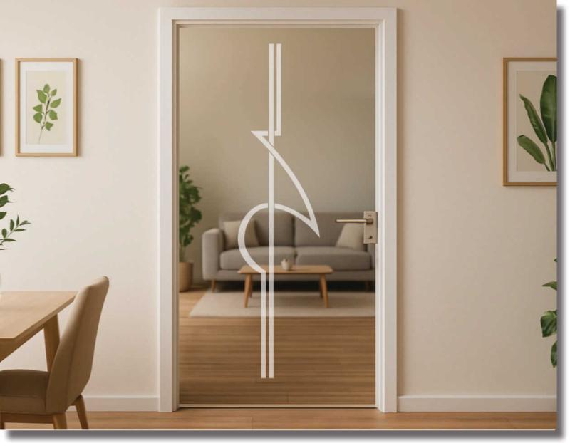 Glastürfolie flextrack