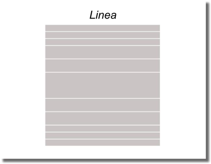 Glastürfolie Linea