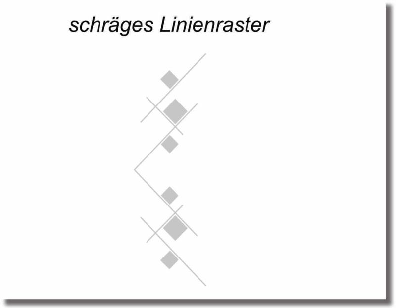 Glastürfolie schraeges Linienraster