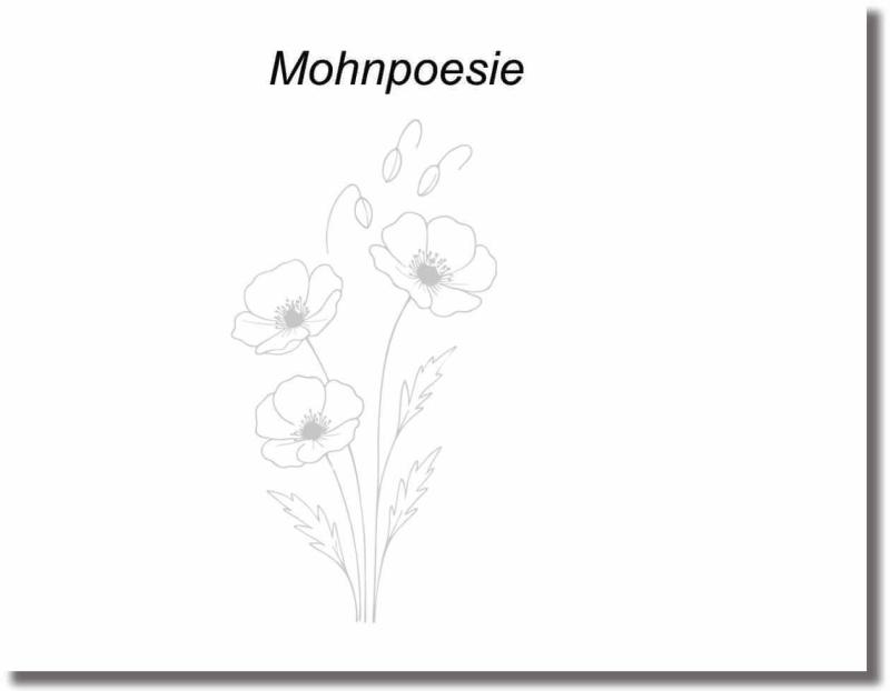 galstuerfolie mohnpoesie